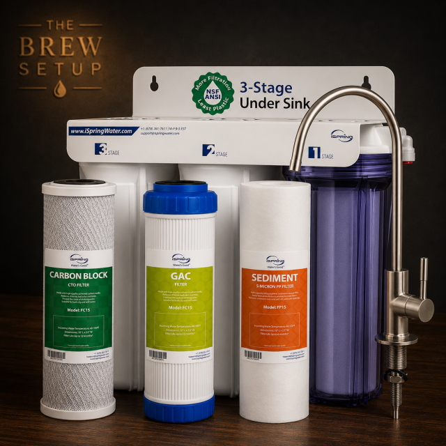 under-sink filter faucet