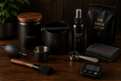 barista tools espresso tamper tamping portafilter